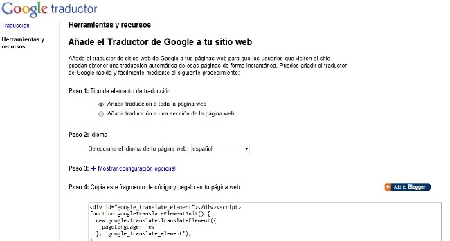 Cómo traducir una página web